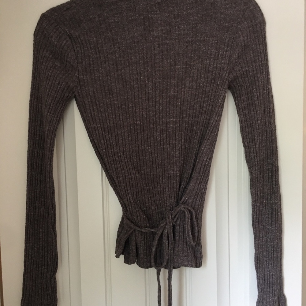 Madewell Ballet Wrap Top